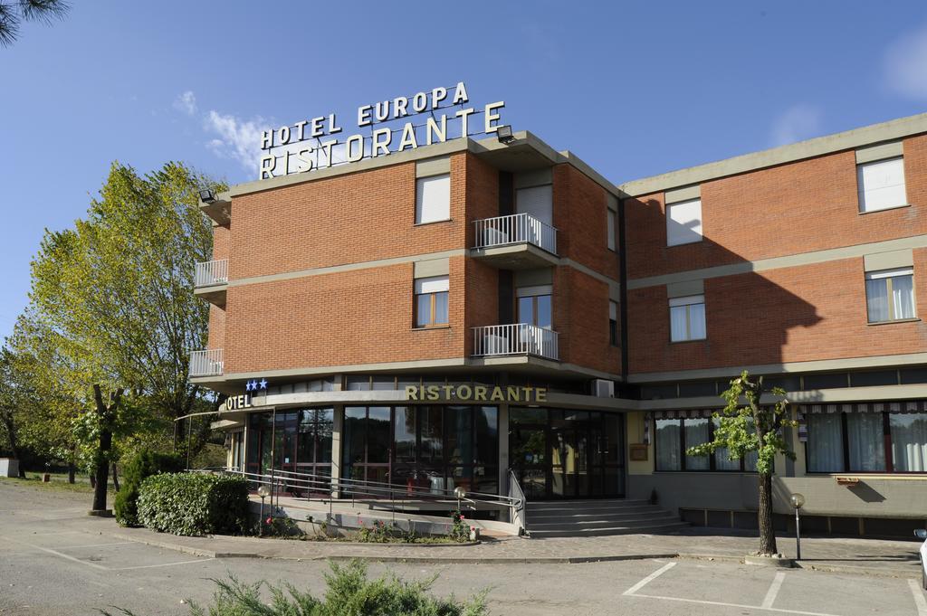Hotel Europa Reggello Exterior foto