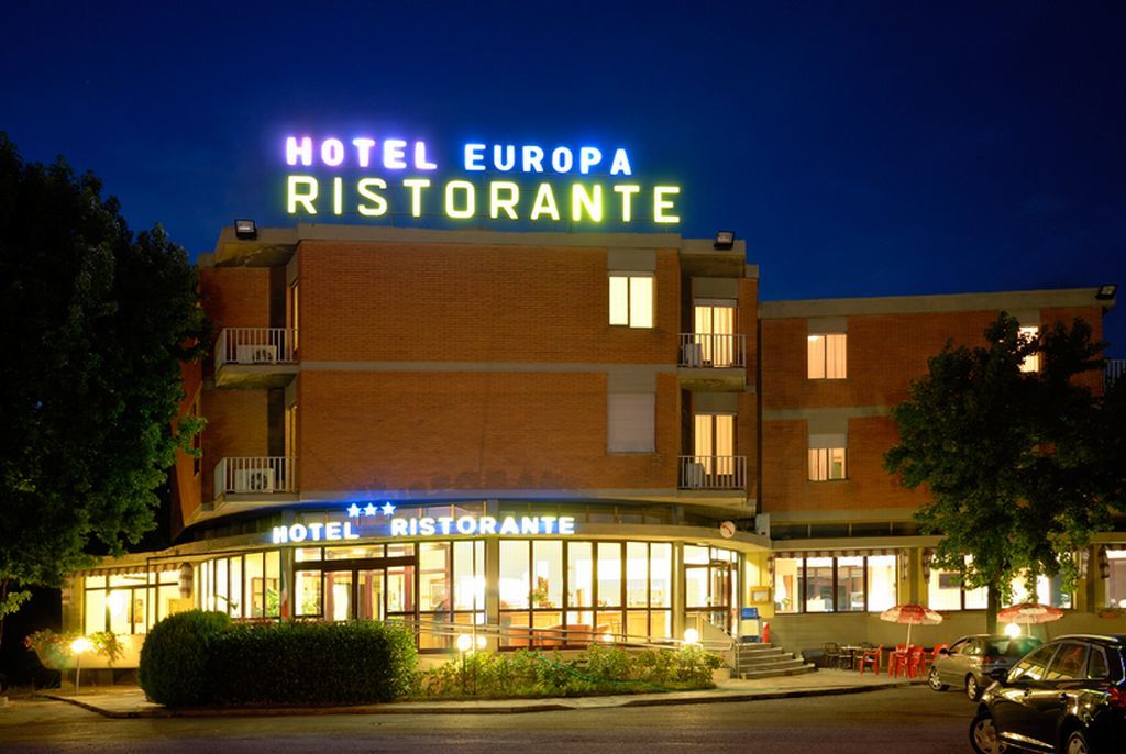 Hotel Europa Reggello Exterior foto